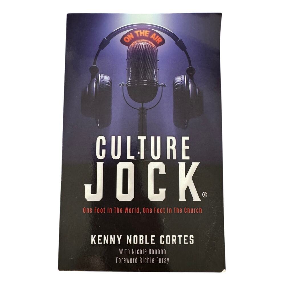 Culture Jock: One Foot In The World, One Foot In The Church Book 2024 Cortes
